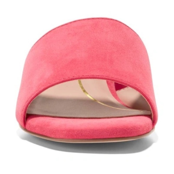 Cole Haan Geranium Calli Single Band Block Heel Slide Sandal - Size 9.5 - Picture 2 of 10